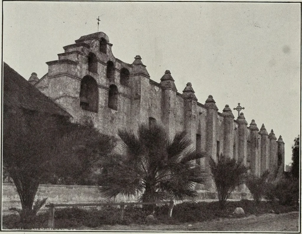 An illustration from The Architect & engineer of California and the Pacific Coast, 1905, leaf 47