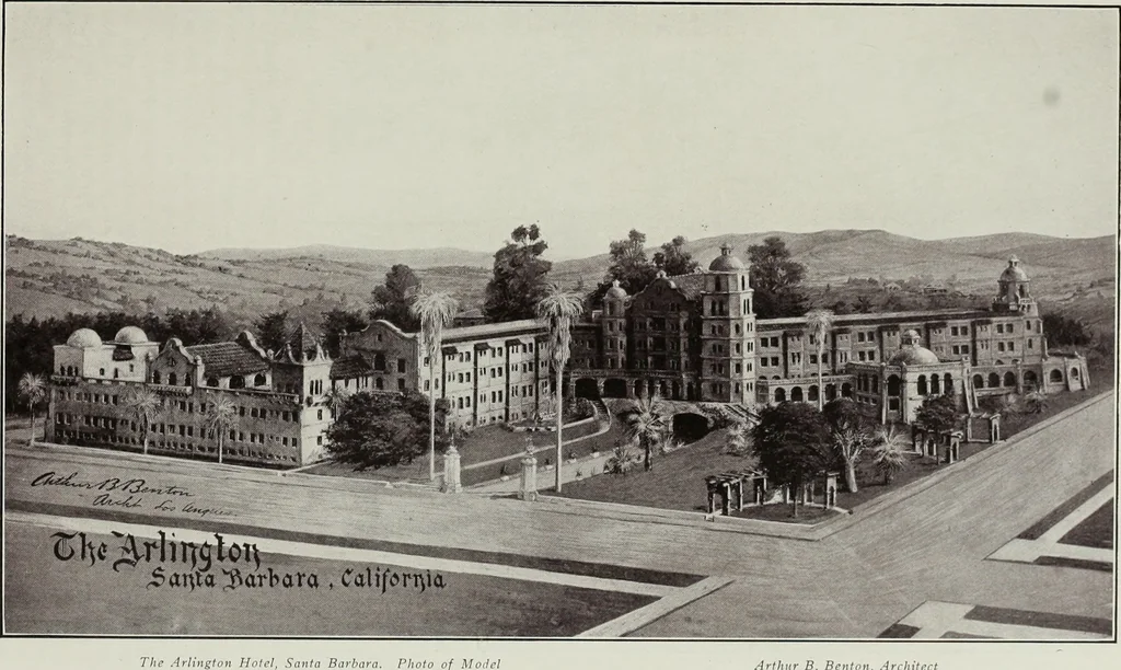 An illustration from The Architect & engineer of California and the Pacific Coast, 1905, leaf 48