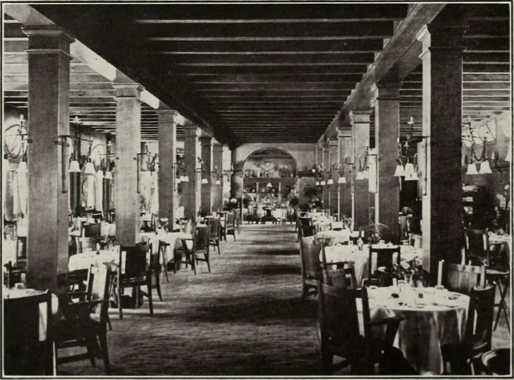 An illustration from The Architect & engineer of California and the Pacific Coast, 1905, leaf 51