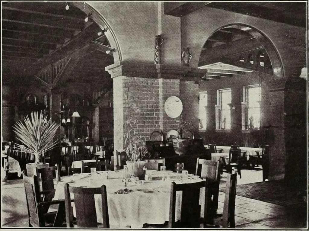 An illustration from The Architect & engineer of California and the Pacific Coast, 1905, leaf 52