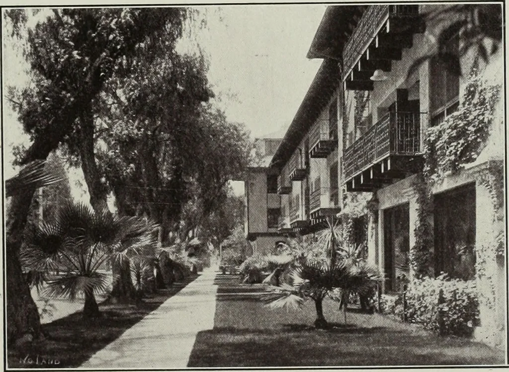 An illustration from The Architect & engineer of California and the Pacific Coast, 1905, leaf 54