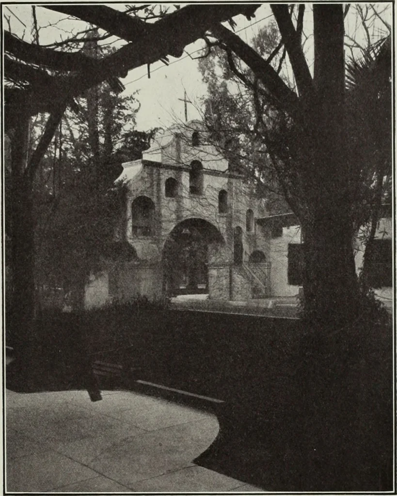 An illustration from The Architect & engineer of California and the Pacific Coast, 1905, leaf 58