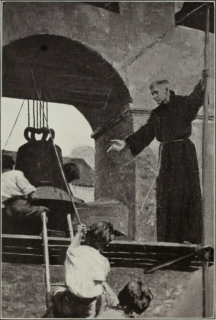 An illustration from The Architect & engineer of California and the Pacific Coast, 1905, leaf 59