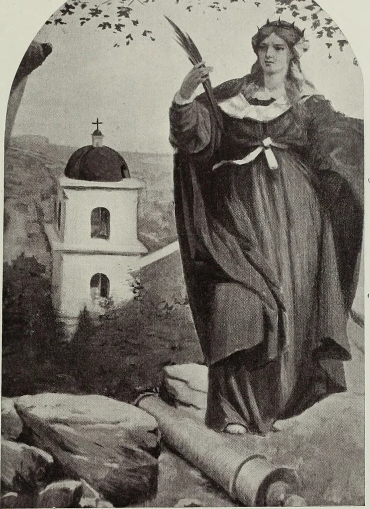 An illustration from The Architect & engineer of California and the Pacific Coast, 1905, leaf 60