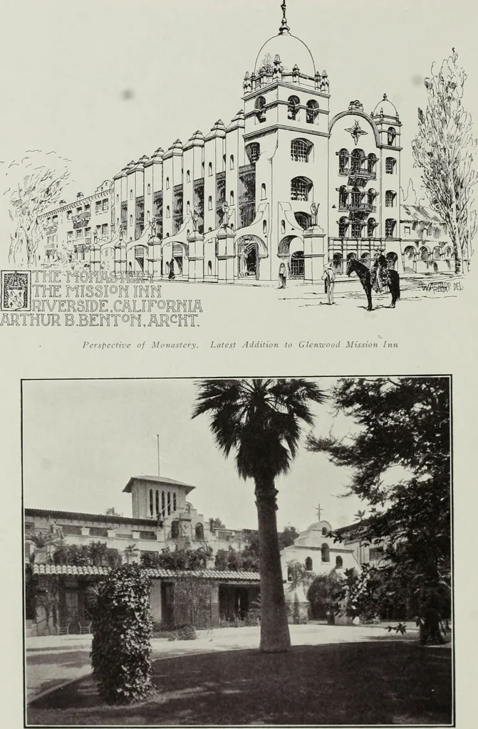 An illustration from The Architect & engineer of California and the Pacific Coast, 1905, leaf 61