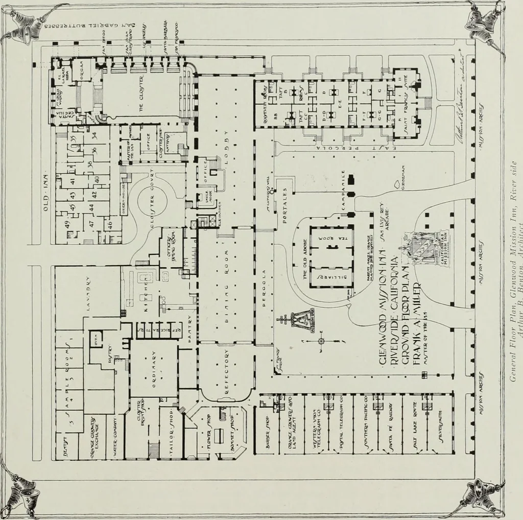 An illustration from The Architect & engineer of California and the Pacific Coast, 1905, leaf 62