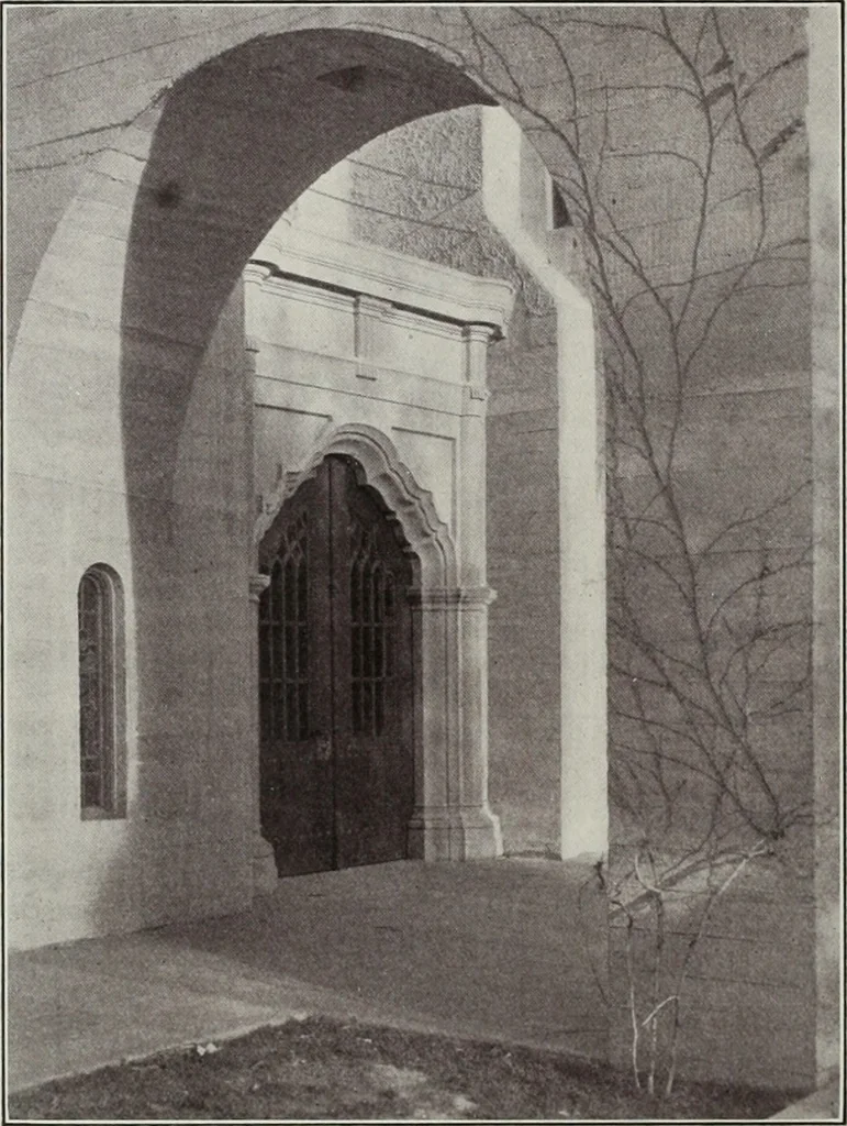An illustration from The Architect & engineer of California and the Pacific Coast, 1905, leaf 63