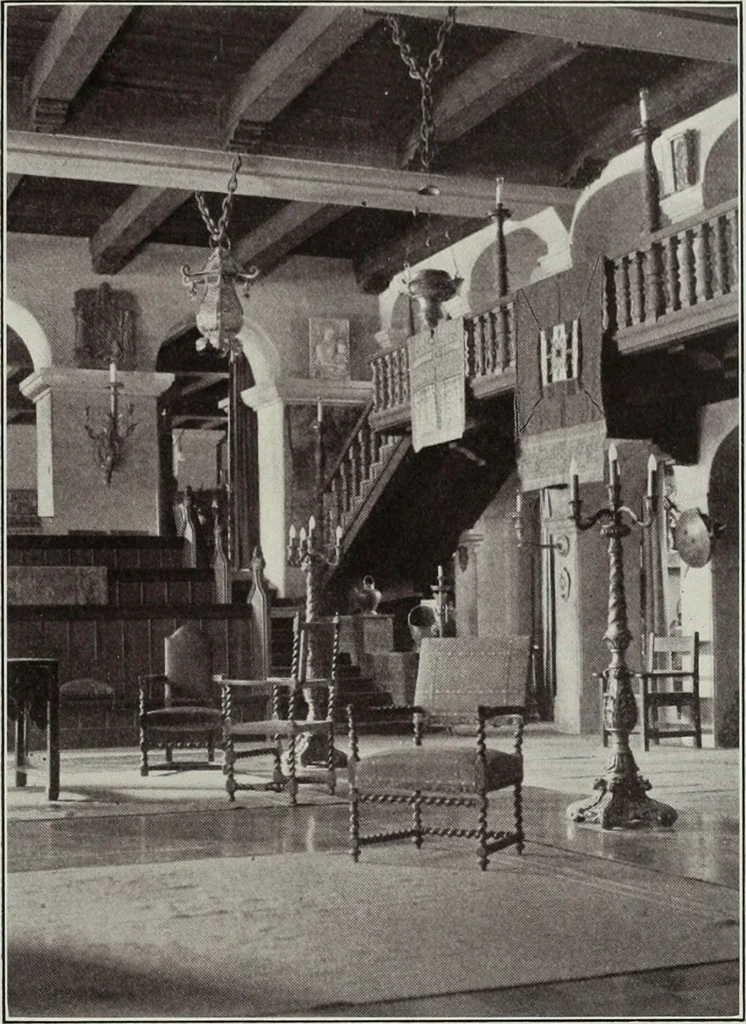 An illustration from The Architect & engineer of California and the Pacific Coast, 1905, leaf 64