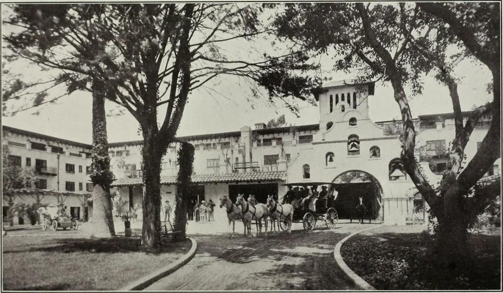 An illustration from The Architect & engineer of California and the Pacific Coast, 1905, leaf 65
