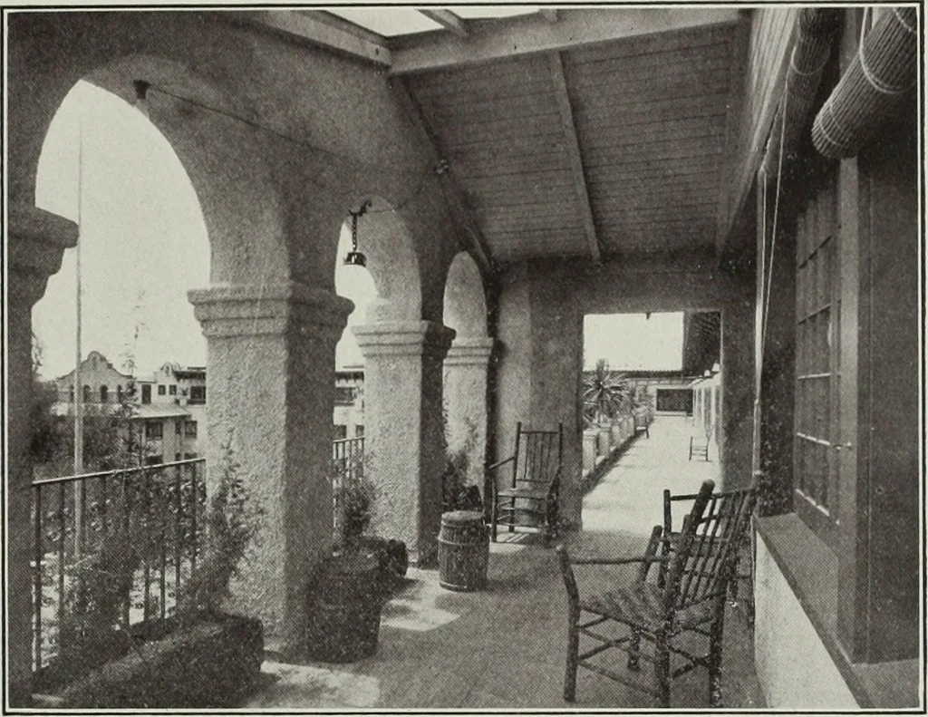 An illustration from The Architect & engineer of California and the Pacific Coast, 1905, leaf 68