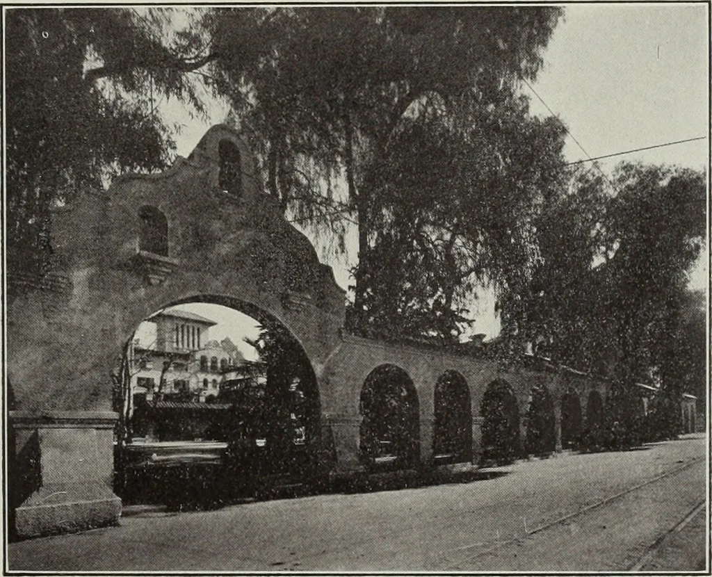 An illustration from The Architect & engineer of California and the Pacific Coast, 1905, leaf 68