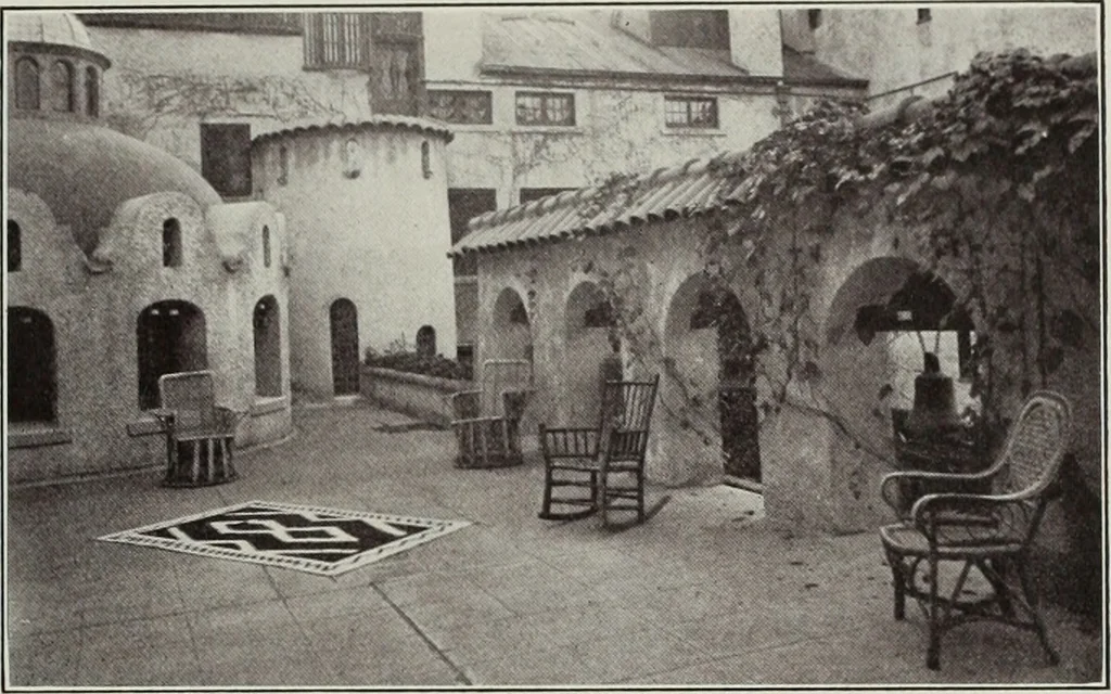 An illustration from The Architect & engineer of California and the Pacific Coast, 1905, leaf 70