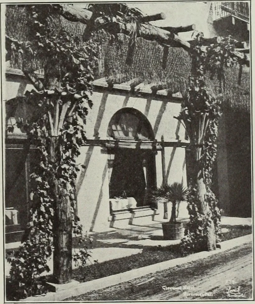 An illustration from The Architect & engineer of California and the Pacific Coast, 1905, leaf 72