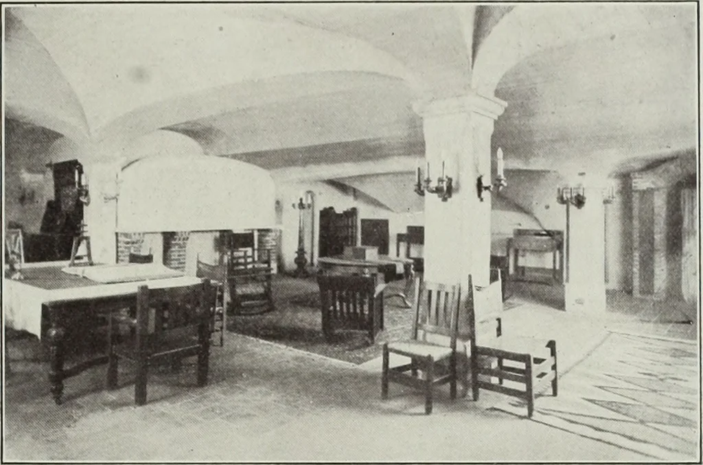 An illustration from The Architect & engineer of California and the Pacific Coast, 1905, leaf 76