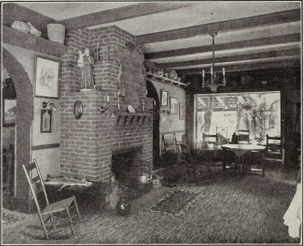 An illustration from The Architect & engineer of California and the Pacific Coast, 1905, leaf 77