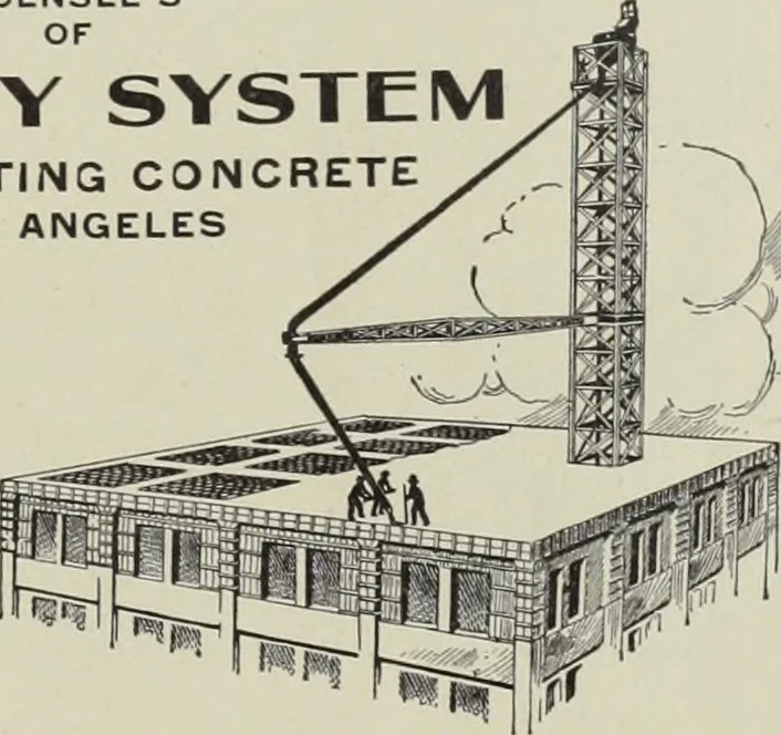 An illustration from The Architect & engineer of California and the Pacific Coast, 1905, leaf 8