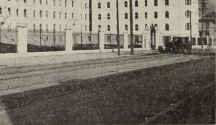 An illustration from The Architect & engineer of California and the Pacific Coast, 1905, leaf 9