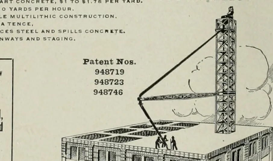 An illustration from The Architect & engineer of California and the Pacific Coast, 1905, leaf 11