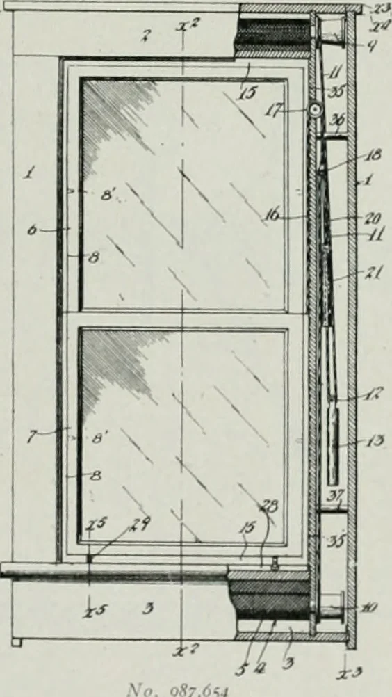 An illustration from The Architect & engineer of California and the Pacific Coast, 1905, leaf 116