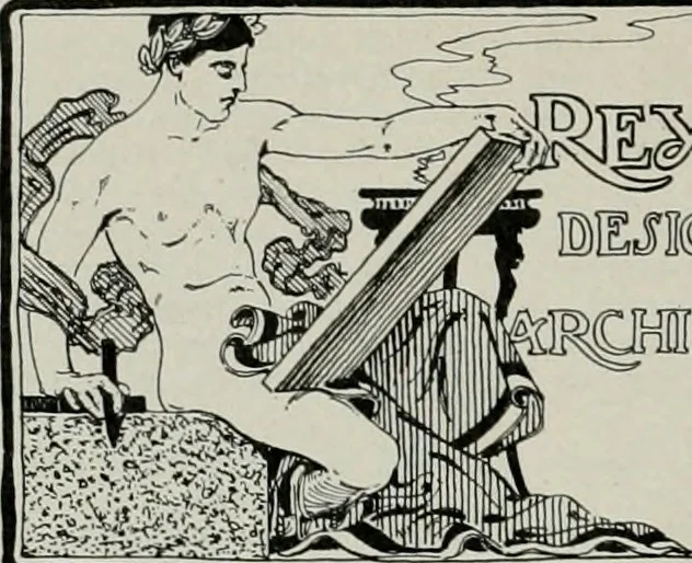 An illustration from The Architect & engineer of California and the Pacific Coast, 1905, leaf 117