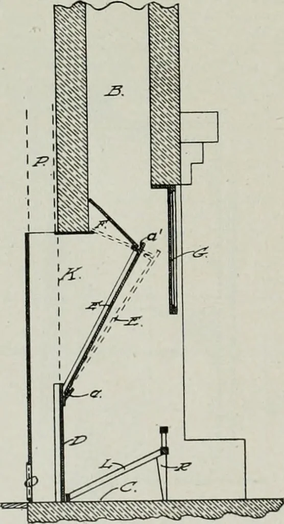 An illustration from The Architect & engineer of California and the Pacific Coast, 1905, leaf 117