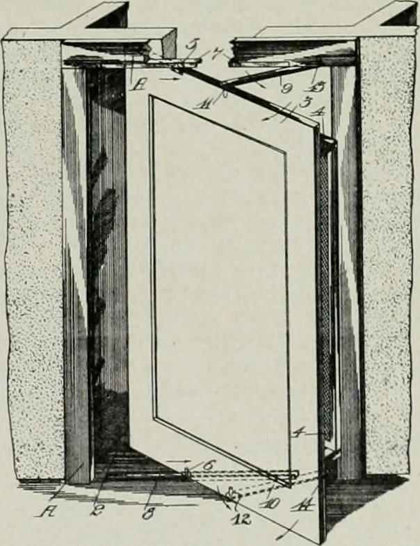 An illustration from The Architect & engineer of California and the Pacific Coast, 1905, leaf 117