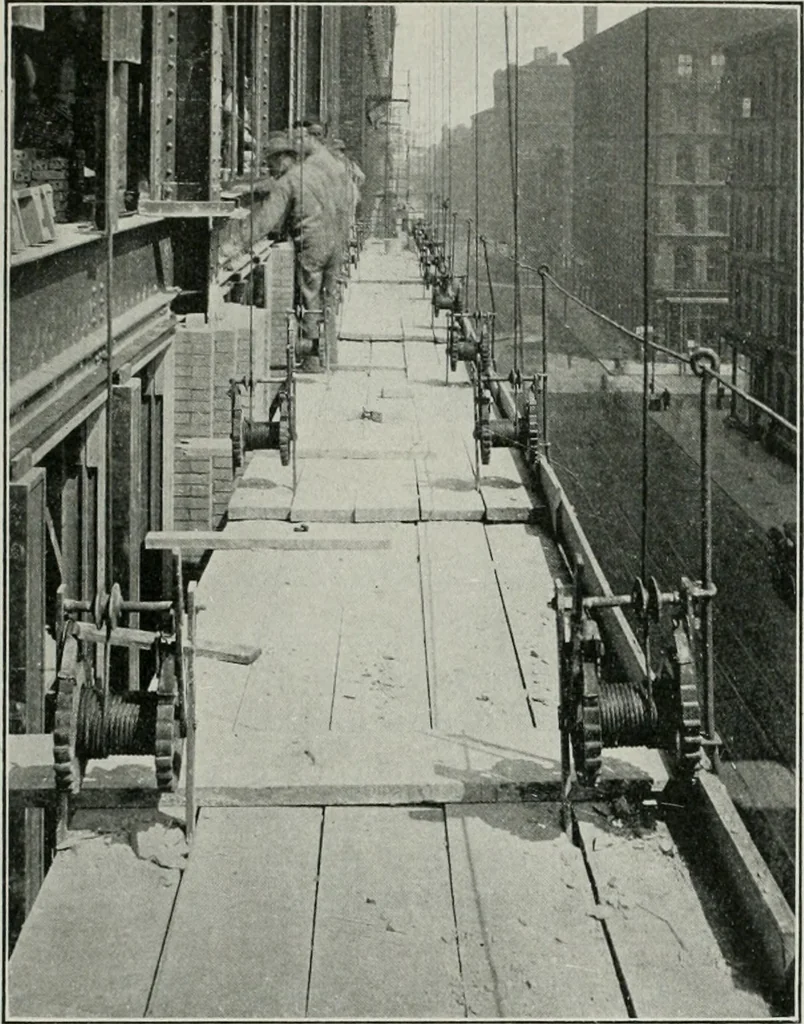 An illustration from The Architect & engineer of California and the Pacific Coast, 1905, leaf 12