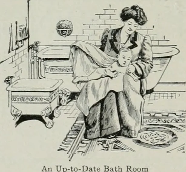 An illustration from The Architect & engineer of California and the Pacific Coast, 1905, leaf 121