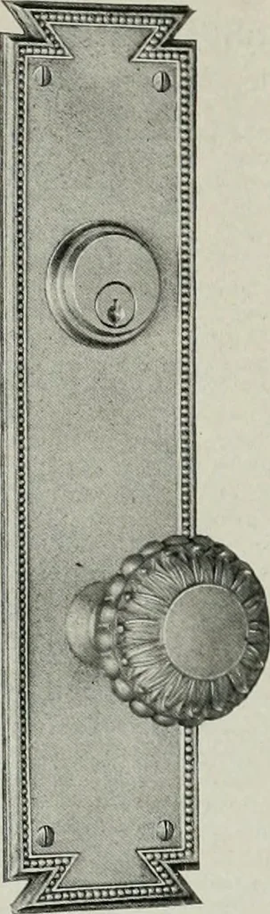 An illustration from The Architect & engineer of California and the Pacific Coast, 1905, leaf 137