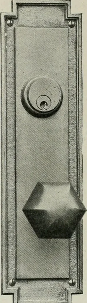 An illustration from The Architect & engineer of California and the Pacific Coast, 1905, leaf 137
