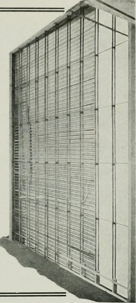 An illustration from The Architect & engineer of California and the Pacific Coast, 1905, leaf 146