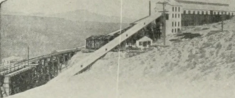 An illustration from The Architect & engineer of California and the Pacific Coast, 1905, leaf 147