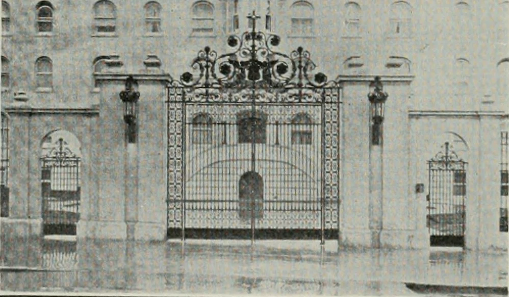 An illustration from The Architect & engineer of California and the Pacific Coast, 1905, leaf 15