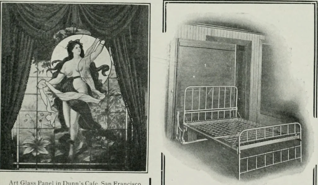 An illustration from The Architect & engineer of California and the Pacific Coast, 1905, leaf 152