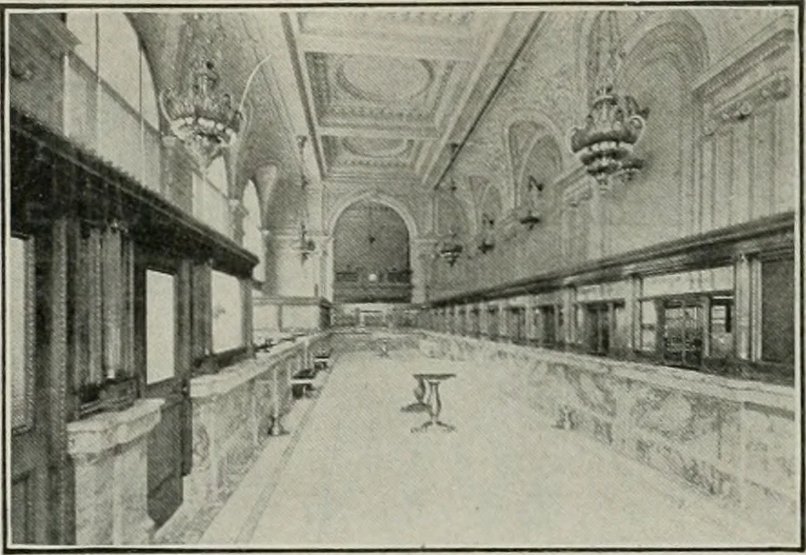 An illustration from The Architect & engineer of California and the Pacific Coast, 1905, leaf 159