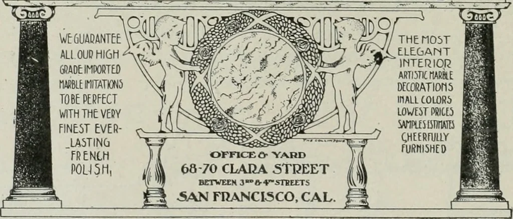 An illustration from The Architect & engineer of California and the Pacific Coast, 1905, leaf 159