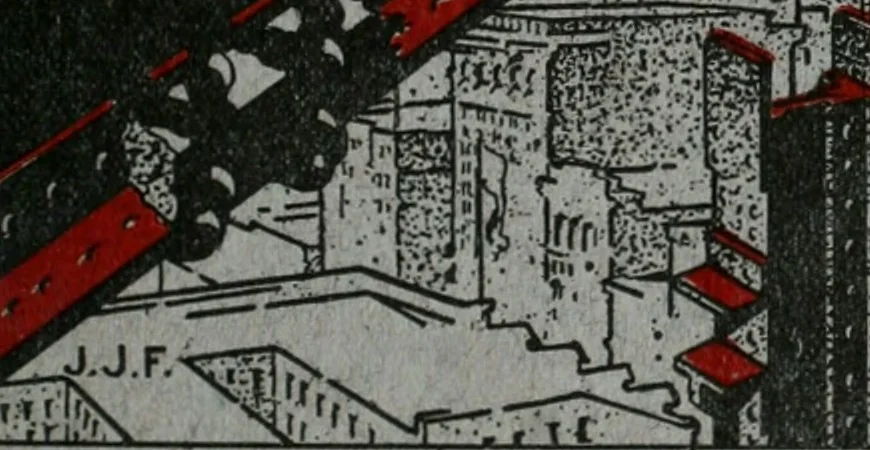An illustration from The Architect & engineer of California and the Pacific Coast, 1905, leaf 162