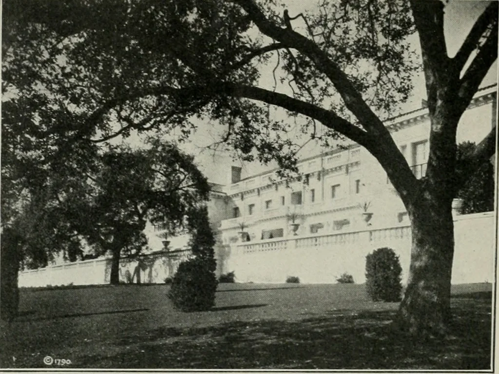 An illustration from The Architect & engineer of California and the Pacific Coast, 1905, leaf 167