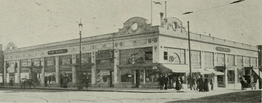 An illustration from The Architect & engineer of California and the Pacific Coast, 1905, leaf 171