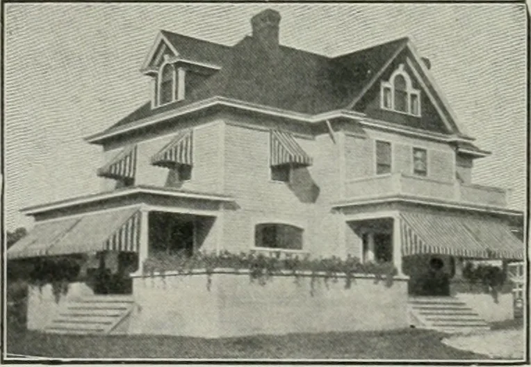 An illustration from The Architect & engineer of California and the Pacific Coast, 1905, leaf 171
