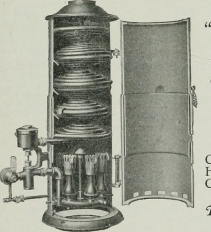 An illustration from The Architect & engineer of California and the Pacific Coast, 1905, leaf 182