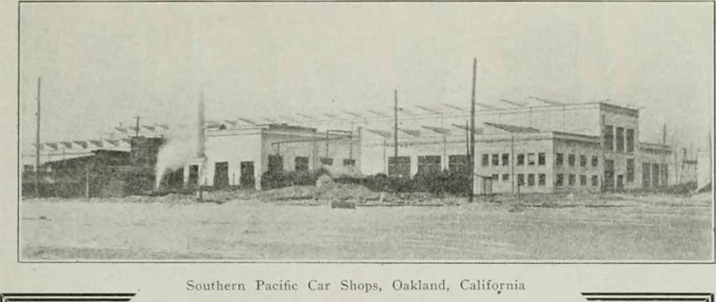An illustration from The Architect & engineer of California and the Pacific Coast, 1905, leaf 186