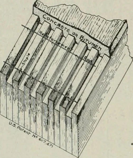 An illustration from The Architect & engineer of California and the Pacific Coast, 1905, leaf 189