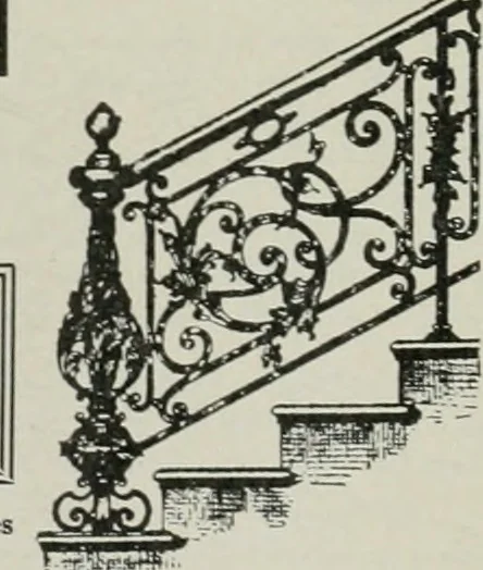 An illustration from The Architect & engineer of California and the Pacific Coast, 1905, leaf 191