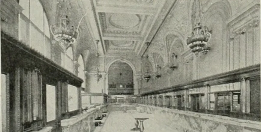 An illustration from The Architect & engineer of California and the Pacific Coast, 1905, leaf 193