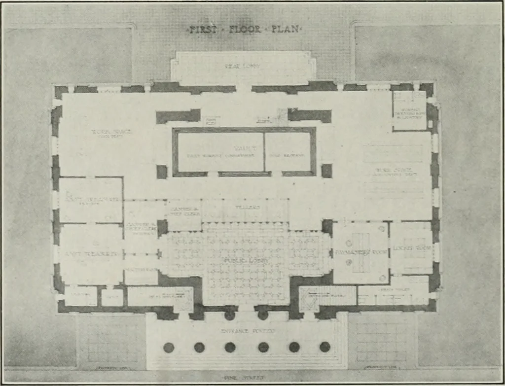 An illustration from The Architect & engineer of California and the Pacific Coast, 1905, leaf 205
