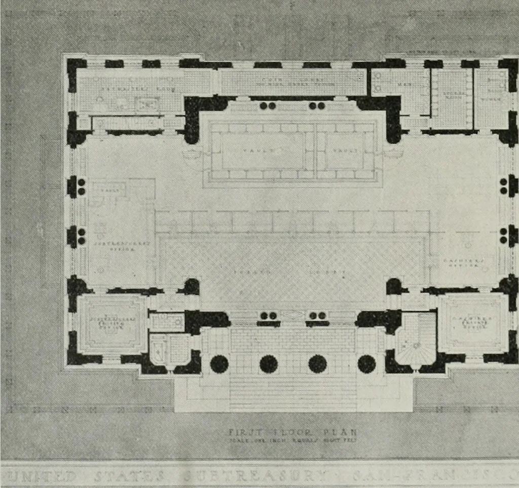 An illustration from The Architect & engineer of California and the Pacific Coast, 1905, leaf 207