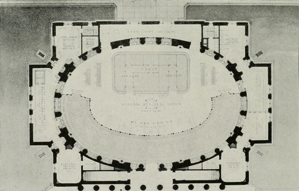 An illustration from The Architect & engineer of California and the Pacific Coast, 1905, leaf 209