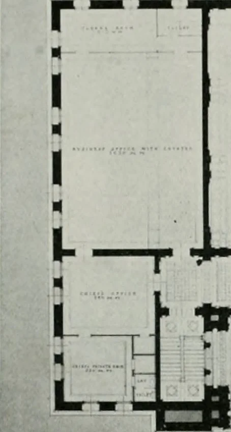 An illustration from The Architect & engineer of California and the Pacific Coast, 1905, leaf 212