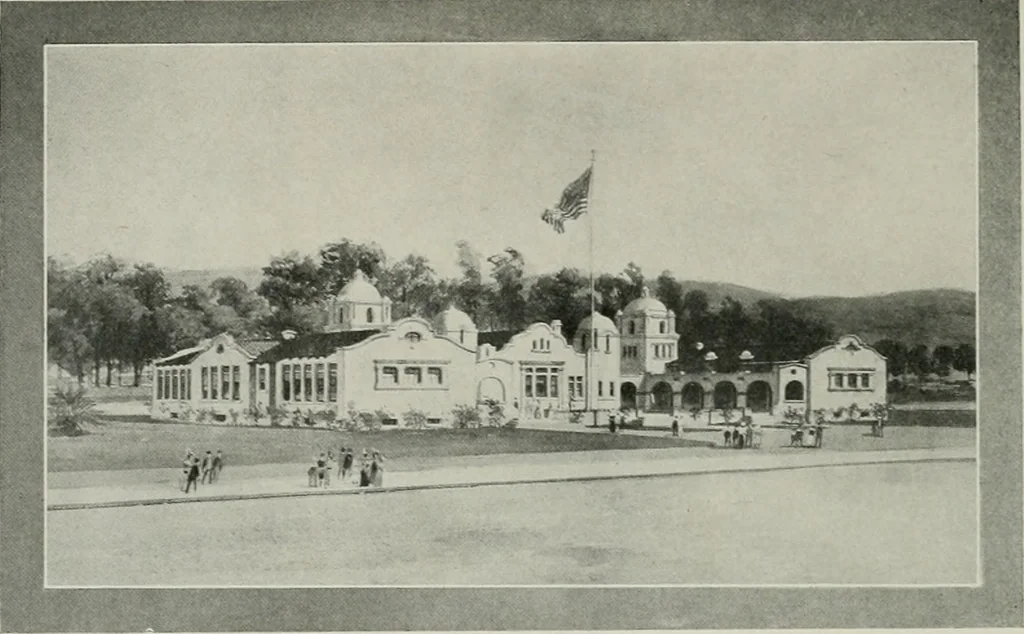 An illustration from The Architect & engineer of California and the Pacific Coast, 1905, leaf 225